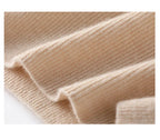 Women's half-zip mock neck knit sweater, beige ribbed cuffs and textured knit sleeve